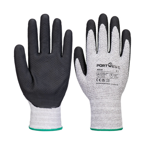 WORKWEAR, SAFETY & CORPORATE CLOTHING SPECIALISTS Grip 13 Nitrile Diamond Knit Glove (Pk12)