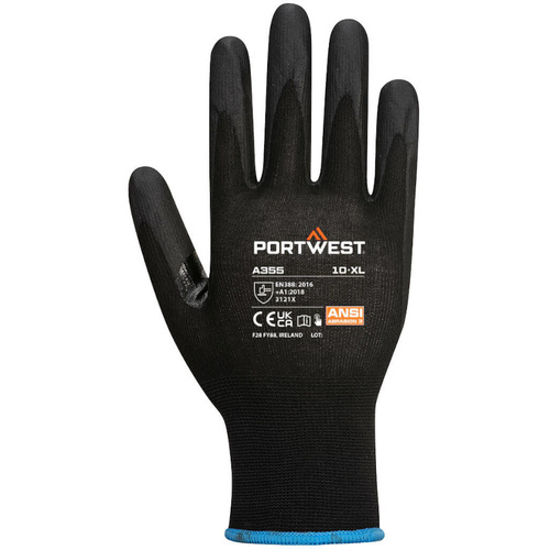 WORKWEAR, SAFETY & CORPORATE CLOTHING SPECIALISTS A355 - NPR15 Nitrile Foam Touchscreen Glove
