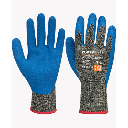 WORKWEAR, SAFETY & CORPORATE CLOTHING SPECIALISTS Aramid HR Cut Latex Glove