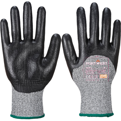 WORKWEAR, SAFETY & CORPORATE CLOTHING SPECIALISTS Cut 3/4 Nitrile Foam Glove
