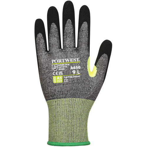 WORKWEAR, SAFETY & CORPORATE CLOTHING SPECIALISTS A650 - CS Cut E15 Nitrile Glove