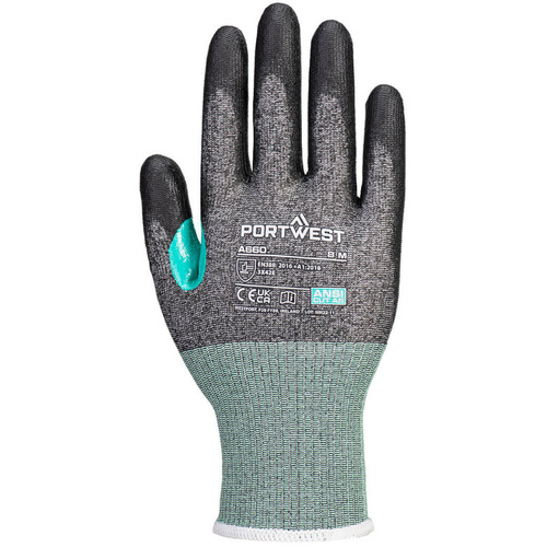 WORKWEAR, SAFETY & CORPORATE CLOTHING SPECIALISTS A660 - CS Cut E18 PU Glove