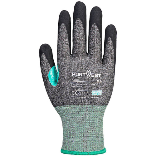 WORKWEAR, SAFETY & CORPORATE CLOTHING SPECIALISTS A661 - CS Cut E18 Nitrile Glove
