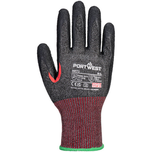 WORKWEAR, SAFETY & CORPORATE CLOTHING SPECIALISTS A671 - CS Cut F13 Latex Glove
