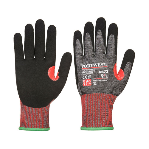 WORKWEAR, SAFETY & CORPORATE CLOTHING SPECIALISTS A672 - CS Cut F13 Nitrile Glove