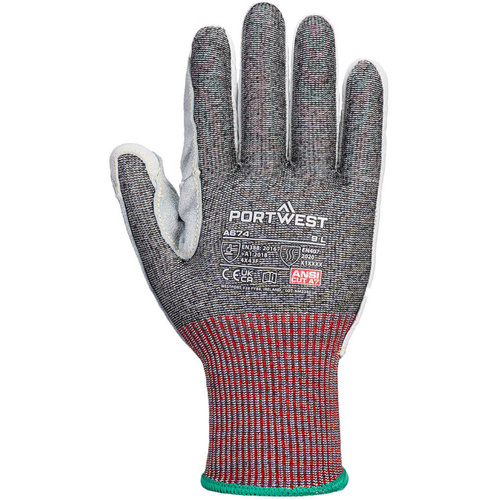 WORKWEAR, SAFETY & CORPORATE CLOTHING SPECIALISTS A674 - CS Cut F13 Leather Glove