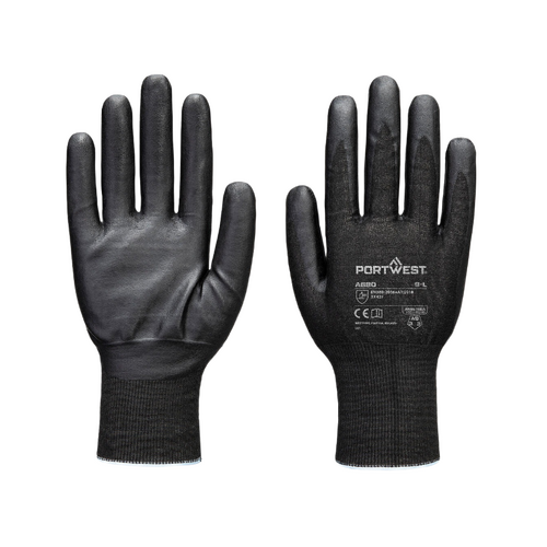 WORKWEAR, SAFETY & CORPORATE CLOTHING SPECIALISTS - Cut F21 Nitrile Tungsten Glove A9