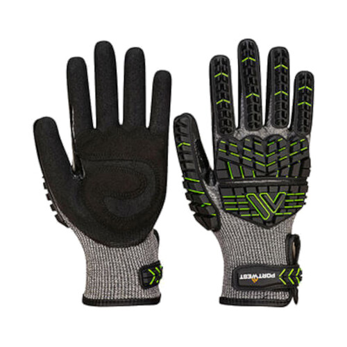 WORKWEAR, SAFETY & CORPORATE CLOTHING SPECIALISTS A755 - VHR15 Nitrile Foam Impact Glove