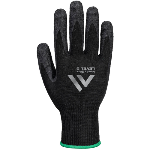 WORKWEAR, SAFETY & CORPORATE CLOTHING SPECIALISTS Needle Resistant F10 Latex Crinkle Glove