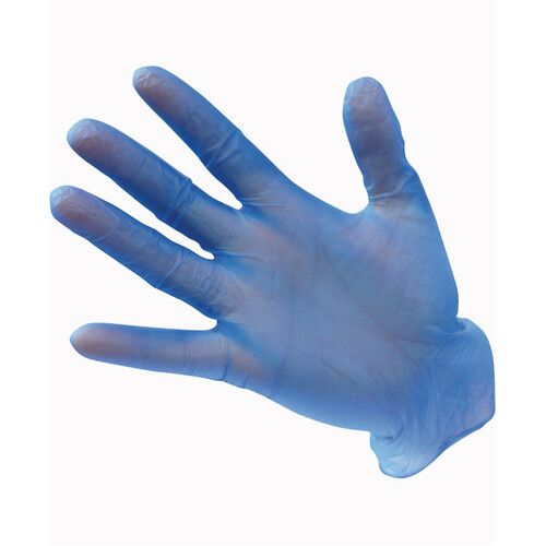 WORKWEAR, SAFETY & CORPORATE CLOTHING SPECIALISTS Powder Free Vinyl Disposable Glove