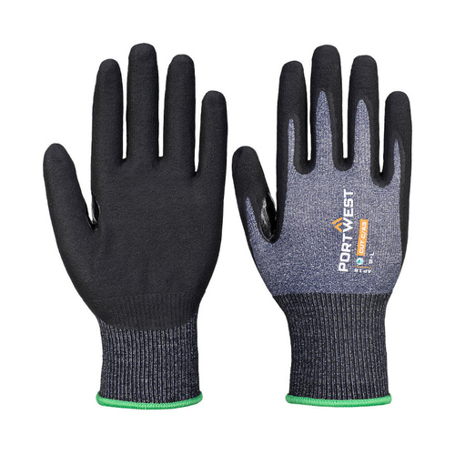 WORKWEAR, SAFETY & CORPORATE CLOTHING SPECIALISTS AP18 - SG Cut C15 Eco Nitrile Glove