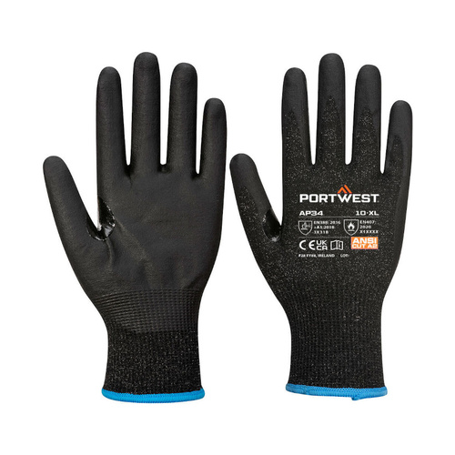 WORKWEAR, SAFETY & CORPORATE CLOTHING SPECIALISTS AP34 - LR15 Nitrile Foam Touchscreen Glove