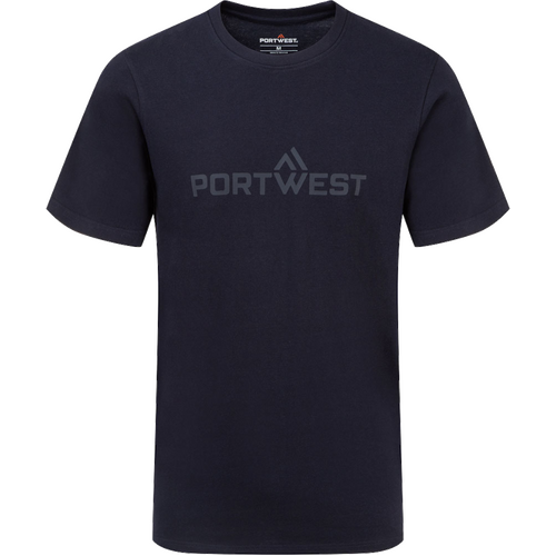 WORKWEAR, SAFETY & CORPORATE CLOTHING SPECIALISTS Portwest Embossed T-Shirt S/S
