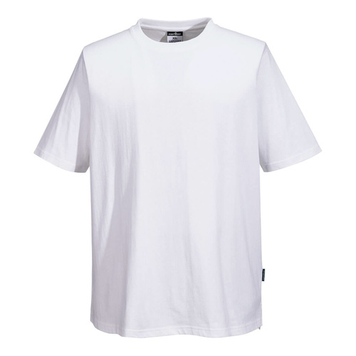 WORKWEAR, SAFETY & CORPORATE CLOTHING SPECIALISTS Cotton Mesh Air Pro T-Shirt S/S