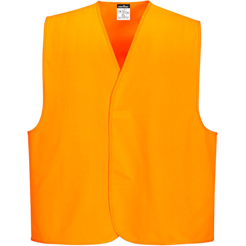 WORKWEAR, SAFETY & CORPORATE CLOTHING SPECIALISTS - Hi-Vis Day Vest