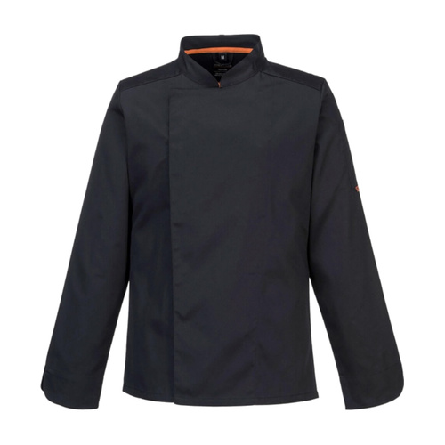 WORKWEAR, SAFETY & CORPORATE CLOTHING SPECIALISTS - Stretch Mesh Air Pro Long Sleeve Jacket