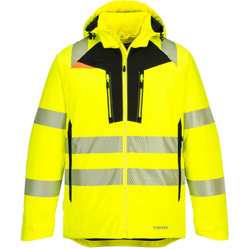 WORKWEAR, SAFETY & CORPORATE CLOTHING SPECIALISTS DX4 High Vis Winter Jacket