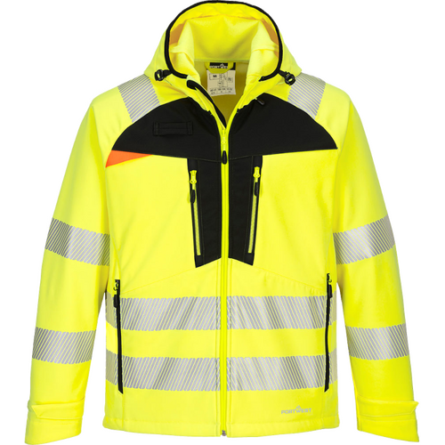 WORKWEAR, SAFETY & CORPORATE CLOTHING SPECIALISTS DX4 High Viz Softshell