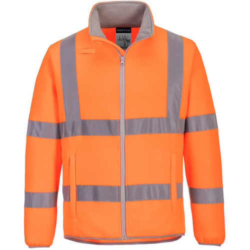 WORKWEAR, SAFETY & CORPORATE CLOTHING SPECIALISTS Eco Hi-Vis Polar Fleece Jacket