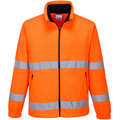 WORKWEAR, SAFETY & CORPORATE CLOTHING SPECIALISTS Hi-Vis Windbreaker Fleece