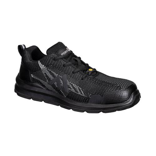 WORKWEAR, SAFETY & CORPORATE CLOTHING SPECIALISTS Composite Textile Trainer S1PS ESD SR FO