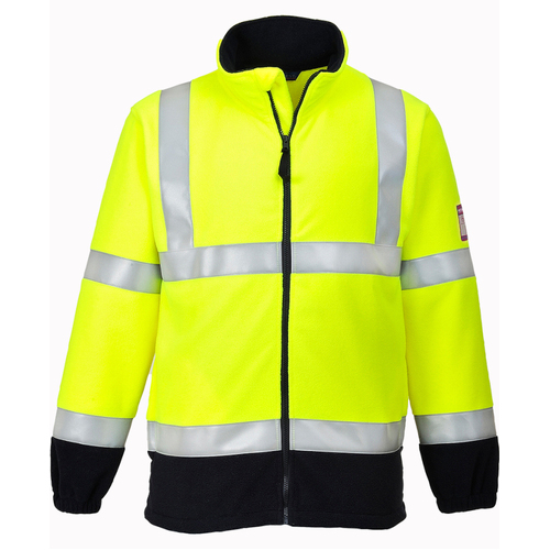 WORKWEAR, SAFETY & CORPORATE CLOTHING SPECIALISTS - Flame Resistant Anti-Static Hi-Vis Fleece