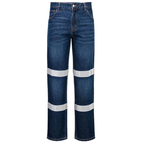 WORKWEAR, SAFETY & CORPORATE CLOTHING SPECIALISTS - FR Jean with Tape