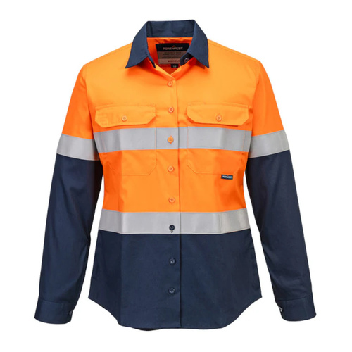 WORKWEAR, SAFETY & CORPORATE CLOTHING SPECIALISTS Women's Flame Resistant Shirt