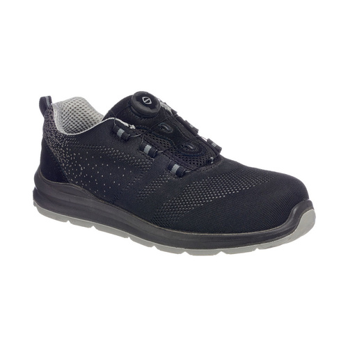 WORKWEAR, SAFETY & CORPORATE CLOTHING SPECIALISTS Compositelite Wire Lace Safety Trainer Knit
