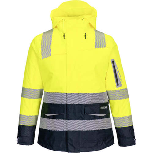 WORKWEAR, SAFETY & CORPORATE CLOTHING SPECIALISTS - Huski Hi-Vis Women's Shell Jacket