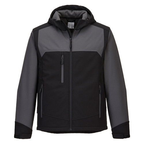 WORKWEAR, SAFETY & CORPORATE CLOTHING SPECIALISTS - KX3 Hooded Softshell (3L)