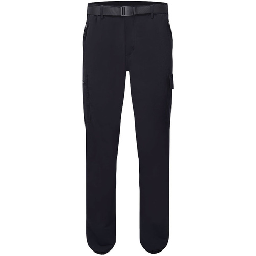 WORKWEAR, SAFETY & CORPORATE CLOTHING SPECIALISTS - Stretch Lightweight Cuffed Trousers