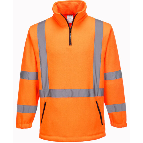 WORKWEAR, SAFETY & CORPORATE CLOTHING SPECIALISTS - Cross Back Polar Fleece Jumper