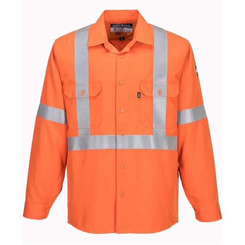 WORKWEAR, SAFETY & CORPORATE CLOTHING SPECIALISTS Flame Resistant X Back Shirt