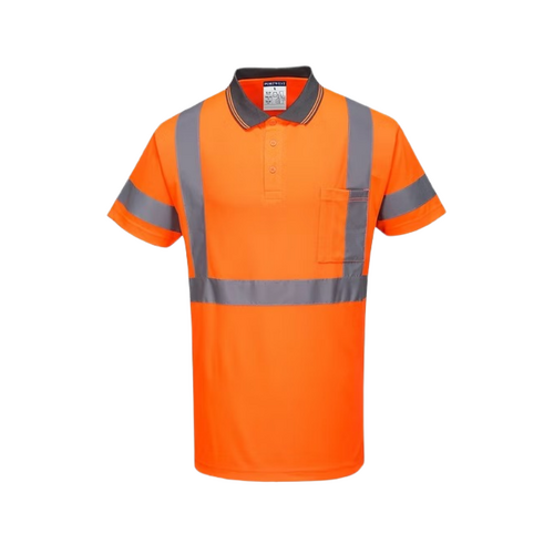 WORKWEAR, SAFETY & CORPORATE CLOTHING SPECIALISTS X-Back Polo Shirt Short Sleeve