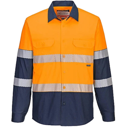 WORKWEAR, SAFETY & CORPORATE CLOTHING SPECIALISTS - Day Night Stretch Shirt