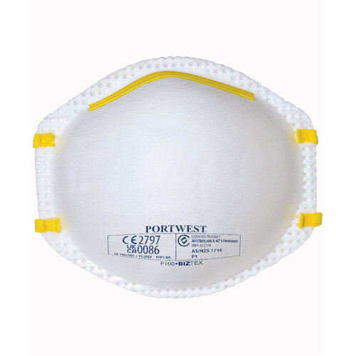 WORKWEAR, SAFETY & CORPORATE CLOTHING SPECIALISTS FFP1 Dust Mist Respirator