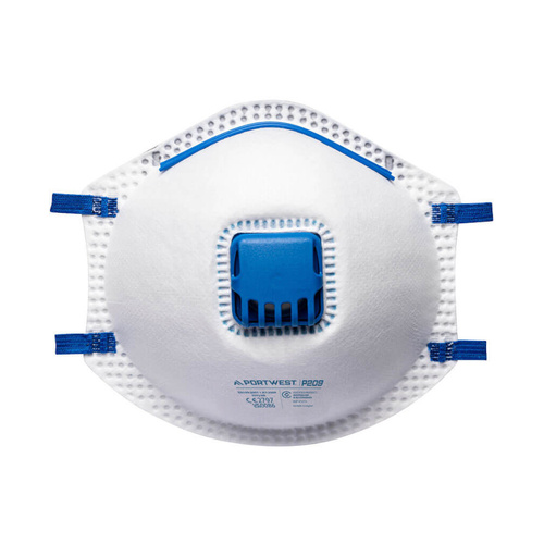 WORKWEAR, SAFETY & CORPORATE CLOTHING SPECIALISTS FFP2 Valved - Blister Pack(3)