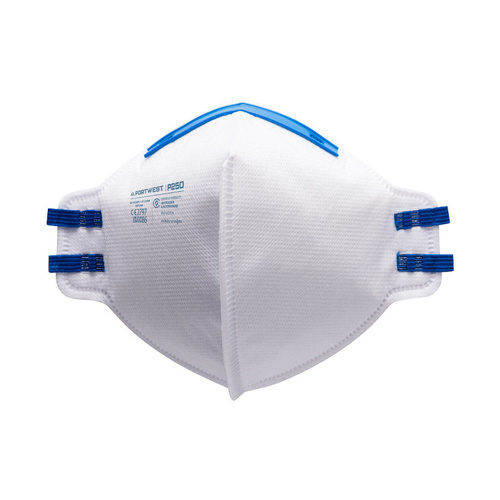 WORKWEAR, SAFETY & CORPORATE CLOTHING SPECIALISTS FFP2 Dust Mist Fold Flat Respirator