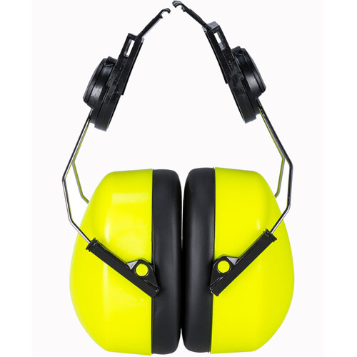 WORKWEAR, SAFETY & CORPORATE CLOTHING SPECIALISTS ENDURANCE HV CLIP-ON EAR PROTECTOR