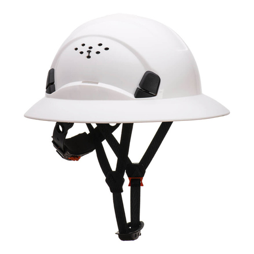 WORKWEAR, SAFETY & CORPORATE CLOTHING SPECIALISTS Full Brim Extra Hard Hat