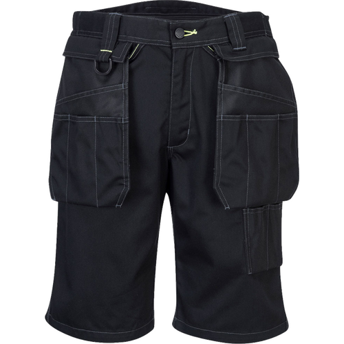 WORKWEAR, SAFETY & CORPORATE CLOTHING SPECIALISTS PW3 Removable Holster Work Shorts