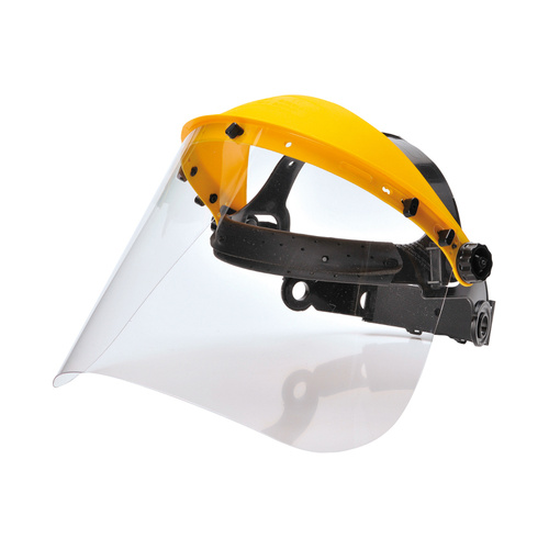 WORKWEAR, SAFETY & CORPORATE CLOTHING SPECIALISTS Browguard with Clear Visor