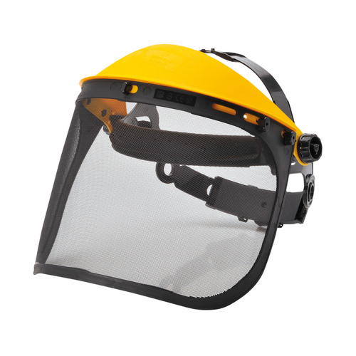 WORKWEAR, SAFETY & CORPORATE CLOTHING SPECIALISTS Browguard with Mesh Visor