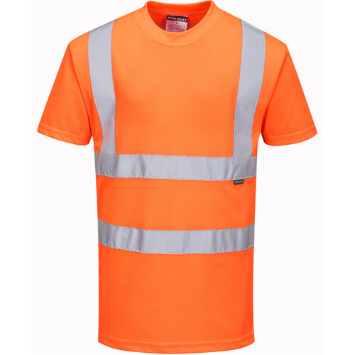 WORKWEAR, SAFETY & CORPORATE CLOTHING SPECIALISTS - HI-VIS T-SHIRT