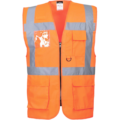 WORKWEAR, SAFETY & CORPORATE CLOTHING SPECIALISTS Berlin Executive Vest