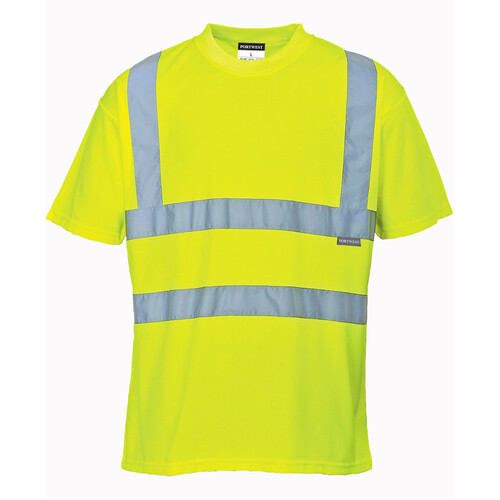 WORKWEAR, SAFETY & CORPORATE CLOTHING SPECIALISTS - HI-VIS T-SHIRT