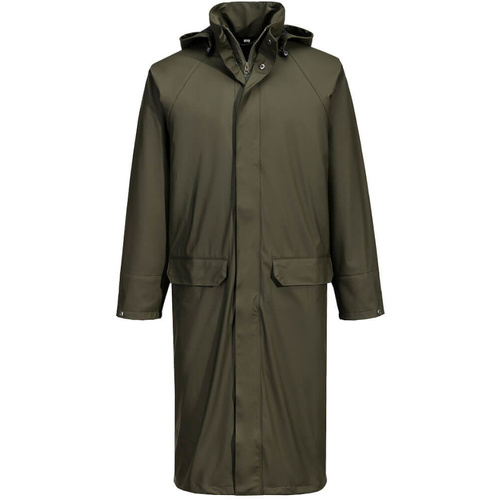 WORKWEAR, SAFETY & CORPORATE CLOTHING SPECIALISTS - Flexatex Chem Long Coat