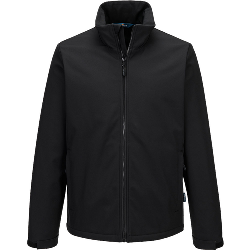 WORKWEAR, SAFETY & CORPORATE CLOTHING SPECIALISTS - Heated S/Shell Jkt w/o Batt