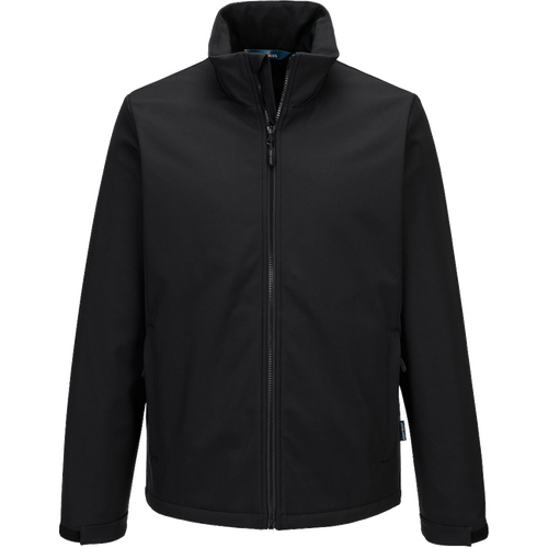 WORKWEAR, SAFETY & CORPORATE CLOTHING SPECIALISTS Heated S/Shell Jkt w/o Batt